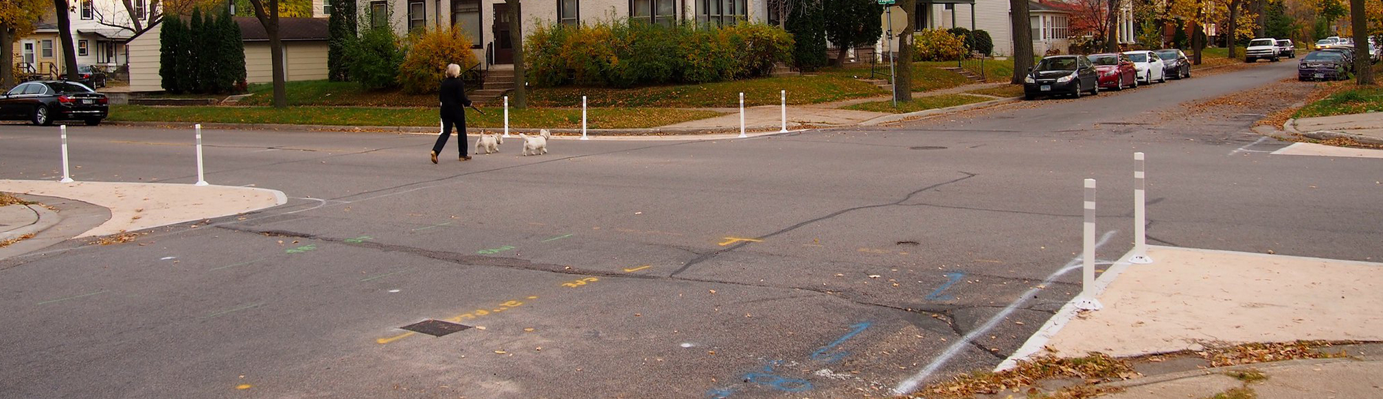 Urban Neighborhood Connector street
