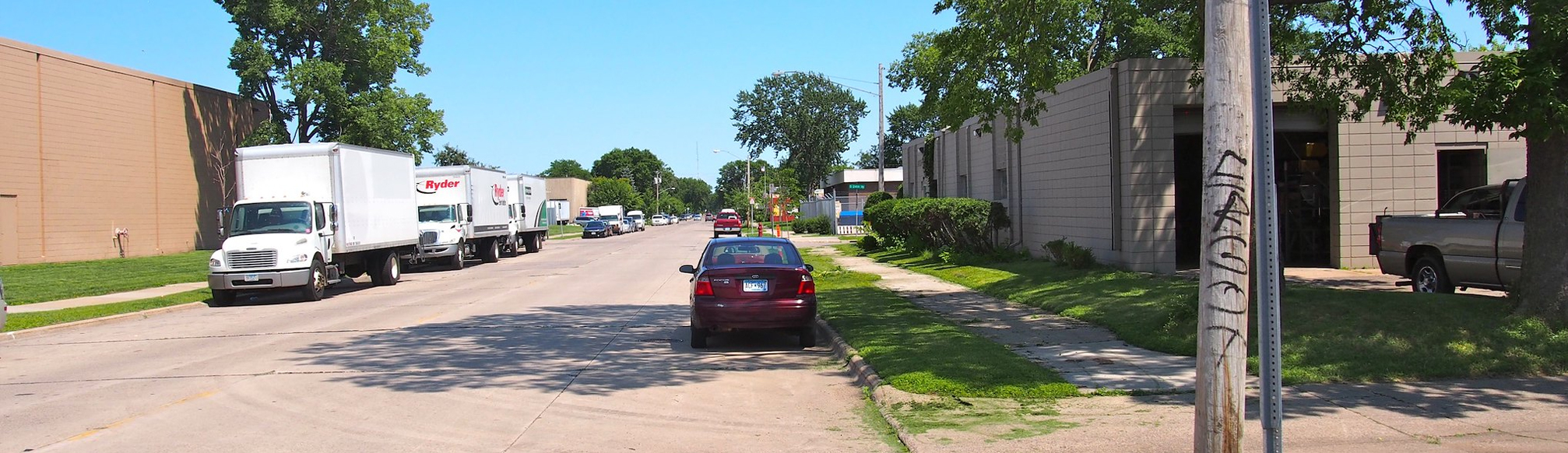 Production and Processing street