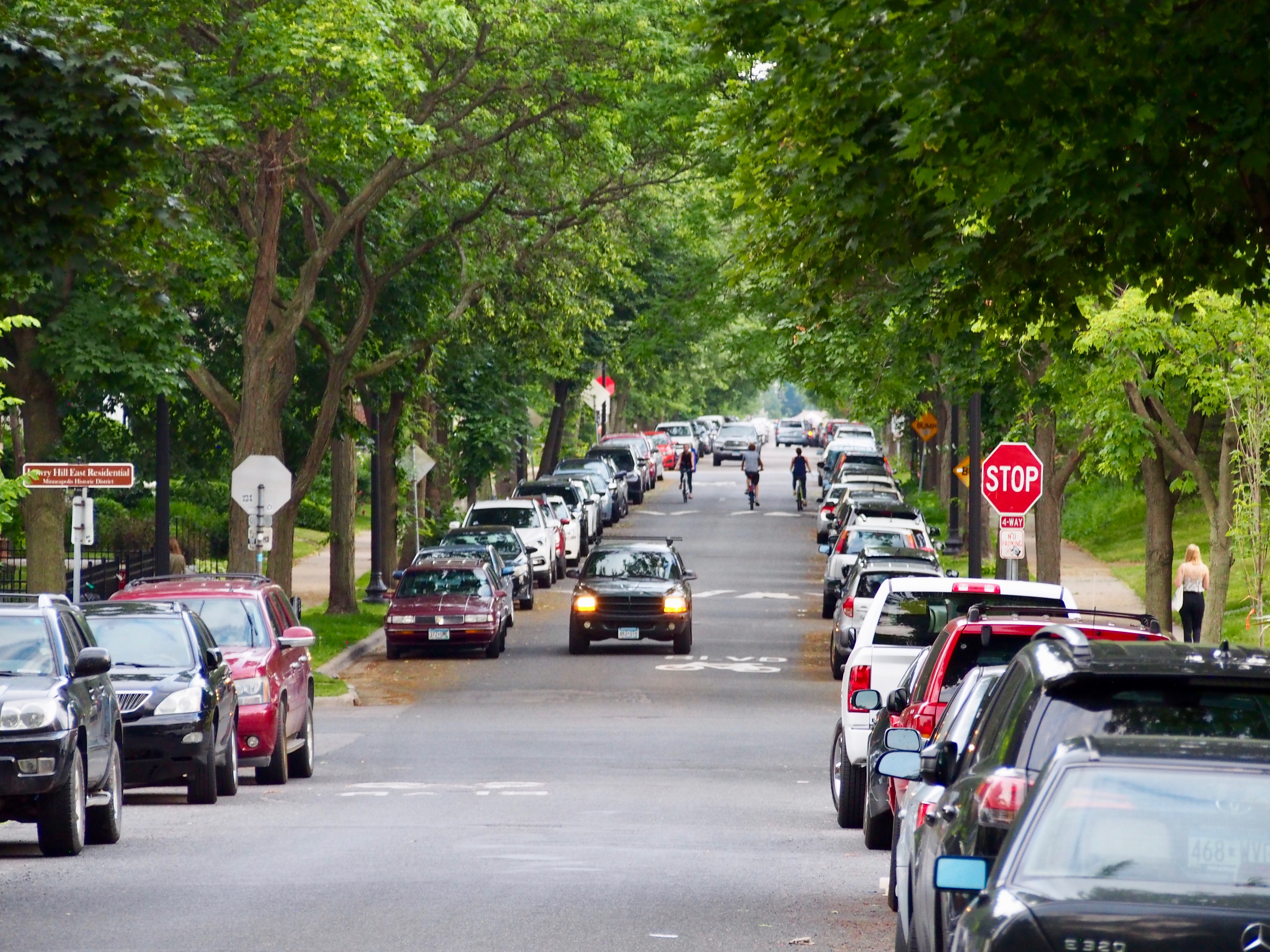 Street parking