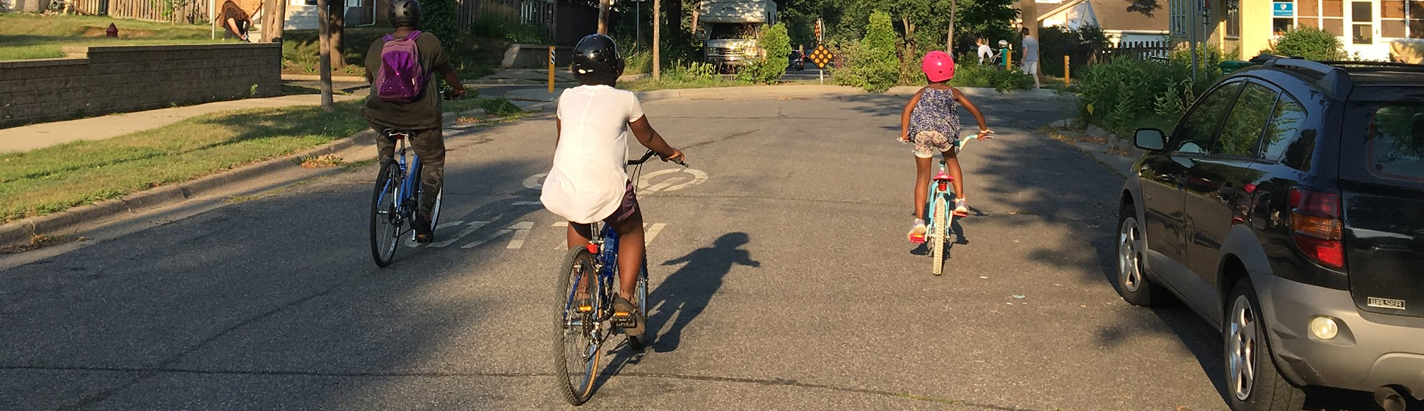 Bike boulevard