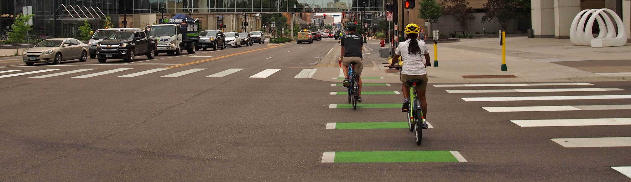 Bike intersection