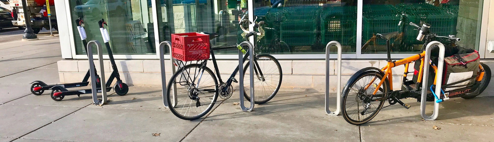 Bike parking
