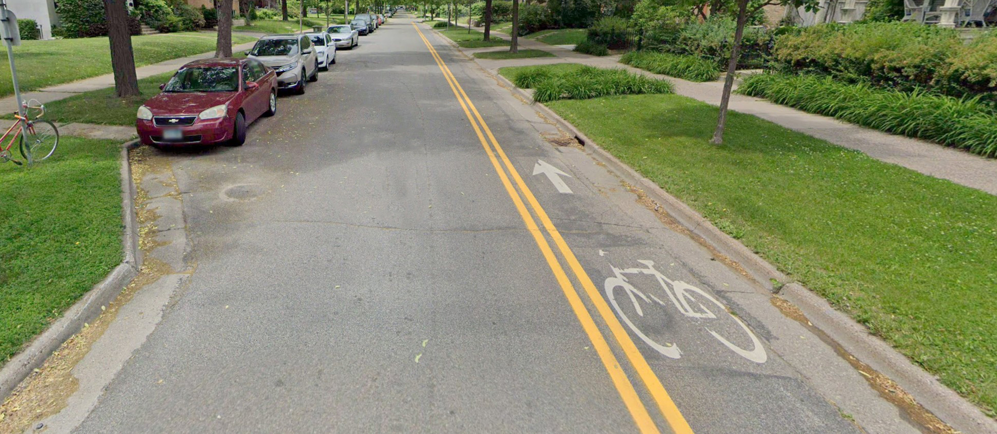 Bikeway image
