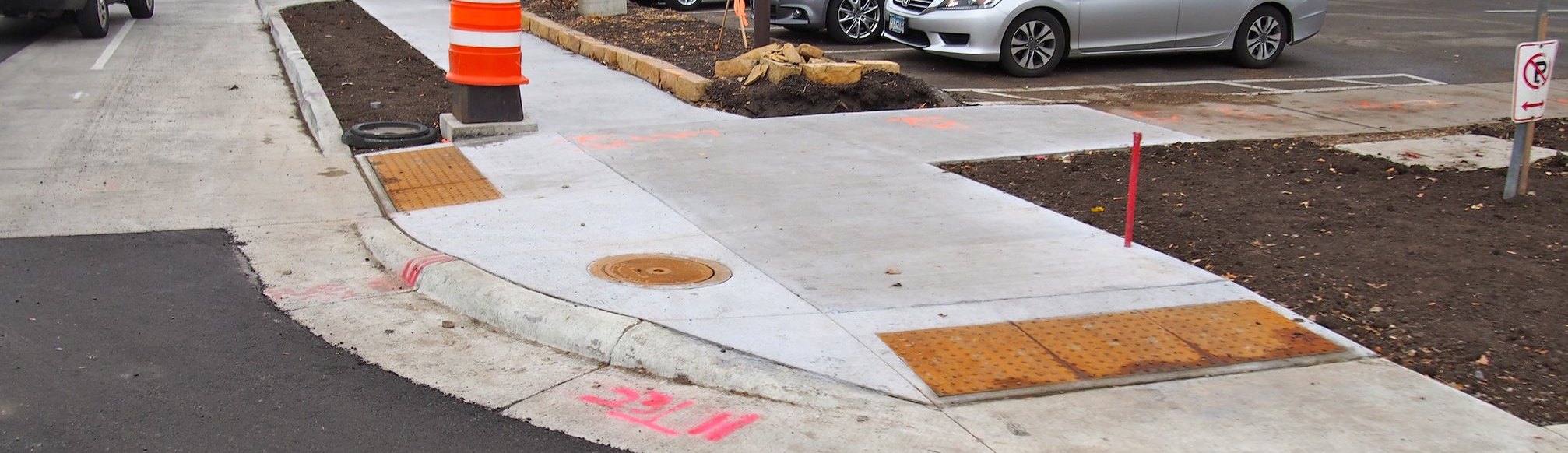 Curb ramp