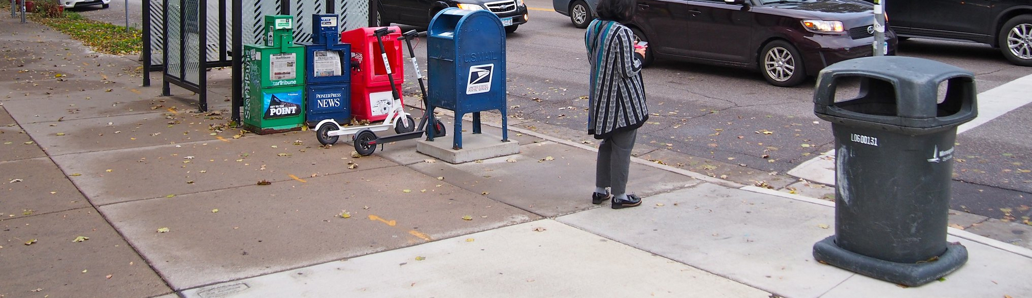 Sidewalk zoning