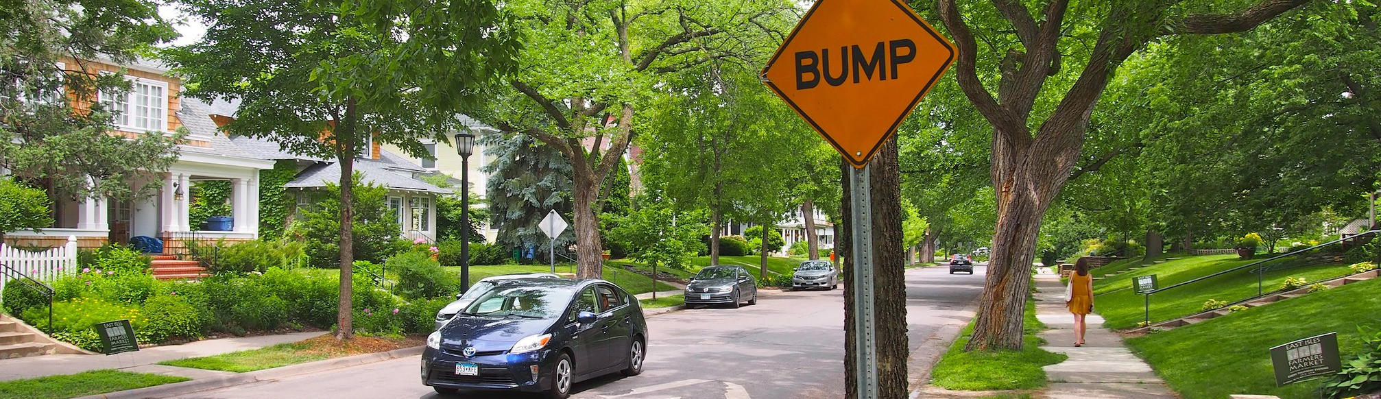 Traffic calming method