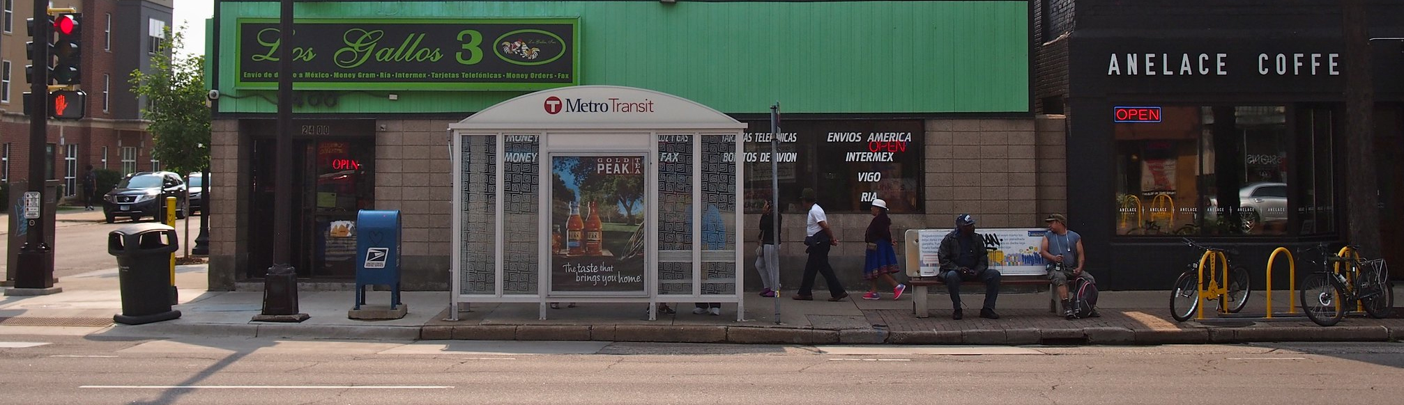 Bus stop